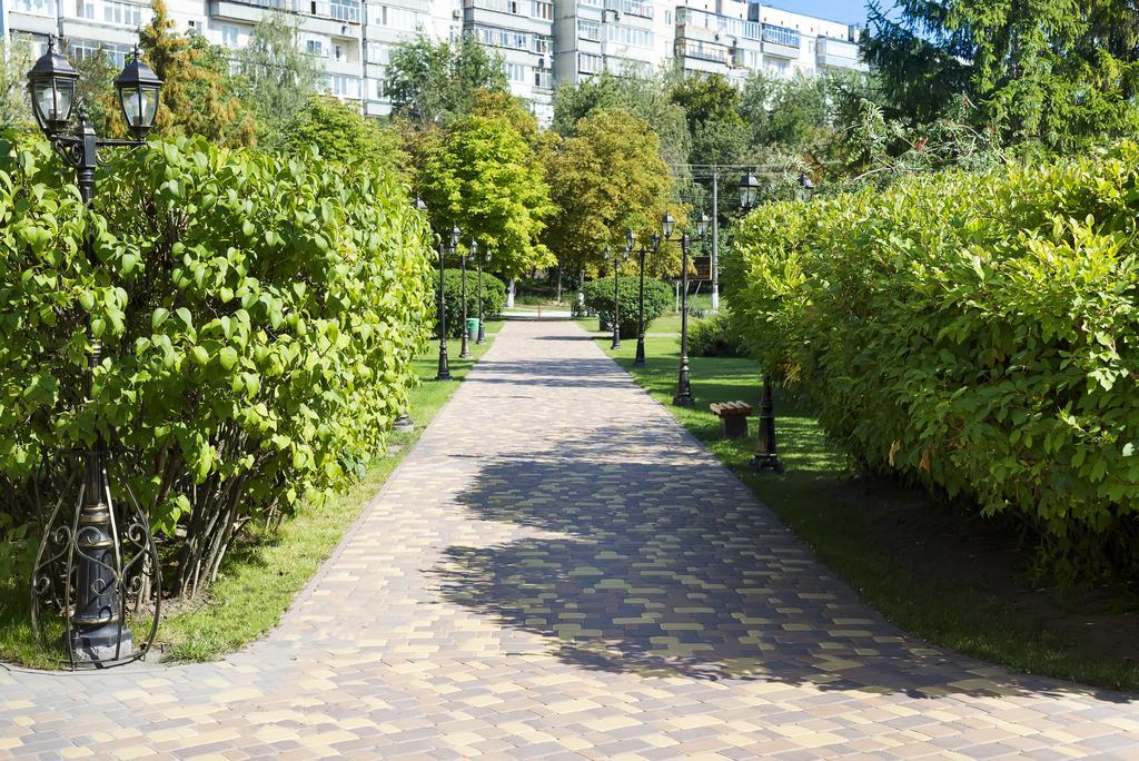 Grand Sport Hotel Brovary Dış mekan fotoğraf