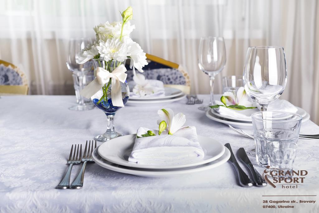 Grand Sport Hotel Brovary Dış mekan fotoğraf